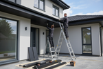 Black Ash UPVC Fascias & Soffits are here for the long run