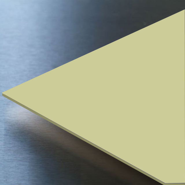 Gloss Avocado Green PVC Sheet Hygienic Wall Cladding available in 8 foot and 10 foot sheets