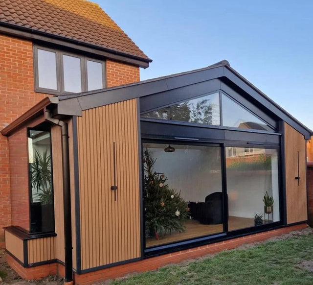 Roth-Slat Composite SlatWall Cladding