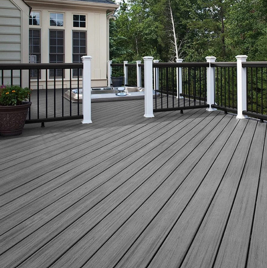 Roth-Deck Composite Decking in Grey