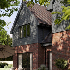 Collection image for: Anthracite UPVC Shiplap Cladding
