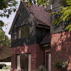 Collection image for: Black Ash UPVC Shiplap Cladding