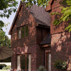 Collection image for: Rosewood UPVC Shiplap Cladding