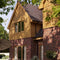 Golden Oak UPVC Shiplap Cladding