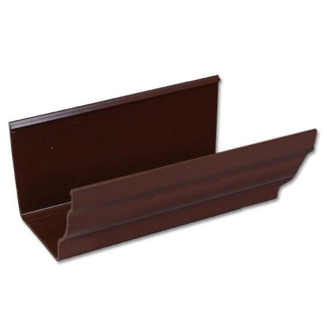 Brown Flopast OGEE Guttering