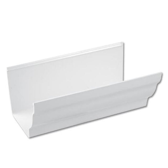 White Flopast OGEE Guttering