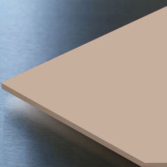 Pastel Sandstone PVC Sheet Hygienic Wall Cladding available in 8 foot and 10 foot sheets