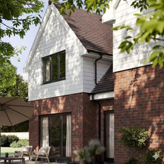 Collection image for: White UPVC Shiplap Cladding