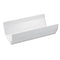 White Square Line Guttering