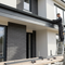 Anthracite Grey Grained uPVC Fascia & Soffit Boards