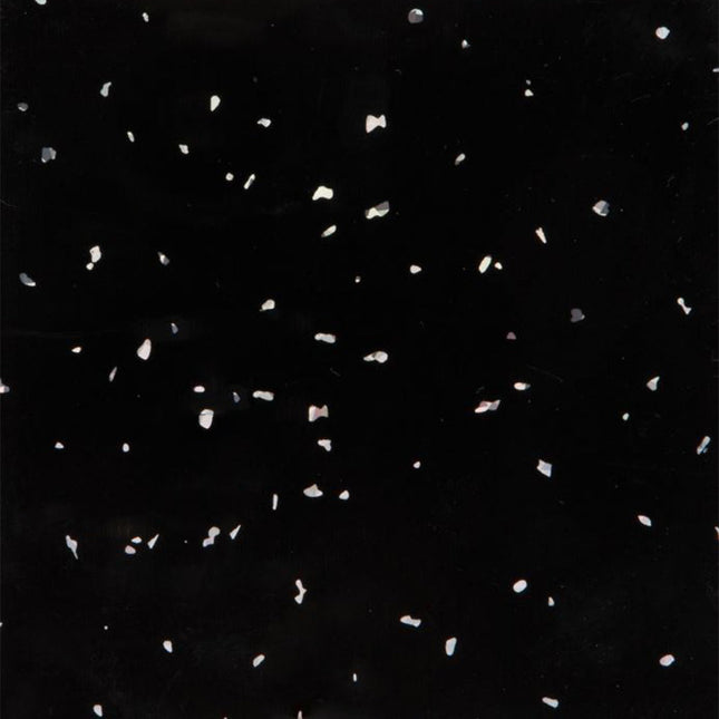 RothPanel Black Sparkle 2.4mt x 1mt