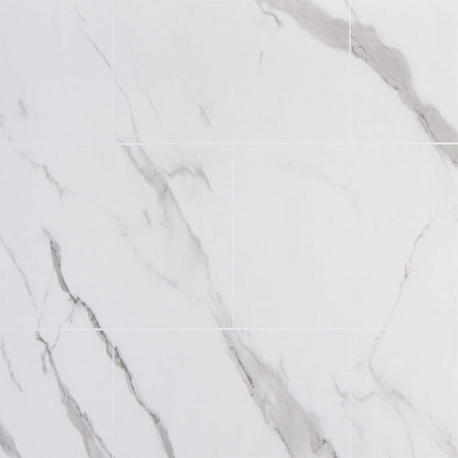 Matt Carrara Tile Neptune 1mt PVC Wall Panel