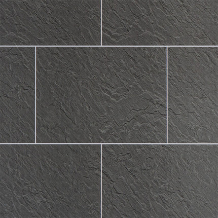 Riven Slate Tile Neptune 1mt PVC Wall Panel