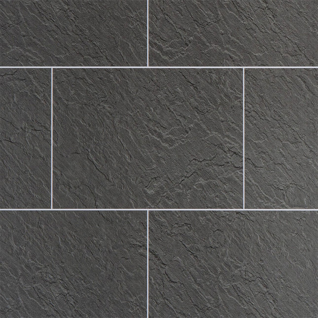 Riven Slate Tile Neptune 1mt PVC Wall Panel