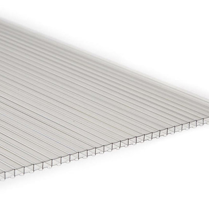 4mm Clear Twinwall Polycarbonate Sheet