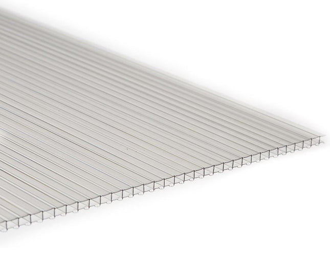 6mm Clear Twinwall Polycarbonate Sheet