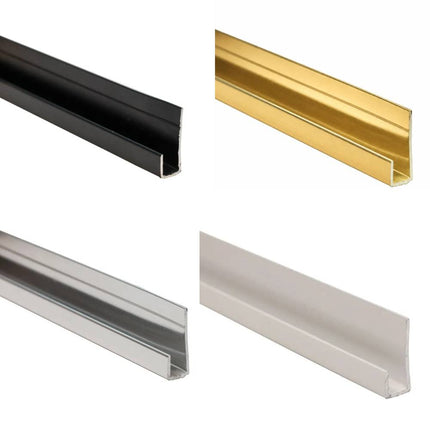 5mm Metal Edge Trims for PVC Wall Panels