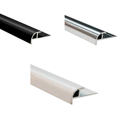 5mm Metal External Quadrant Trims for PVC Wall Panels