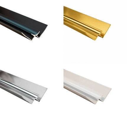 5mm Metal Internal Corner Joints for PVC Wall Panels