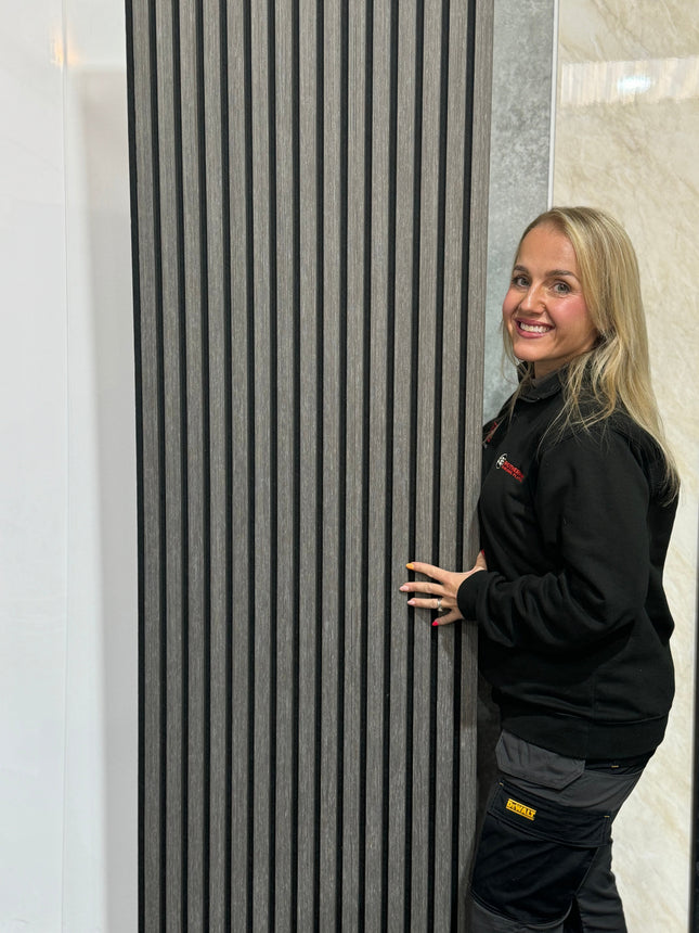 Ash Grey Acoustic Panel 2.4mt