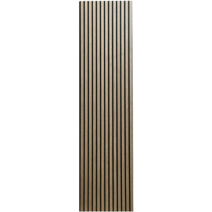 Light Walnut Acoustic Panel 2.9mt