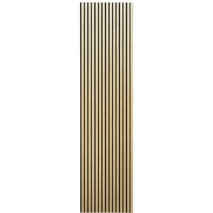 Natural Oak Acoustic Panel 2.9mt
