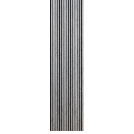 Grey Oak Acoustic Panel 2.9mt