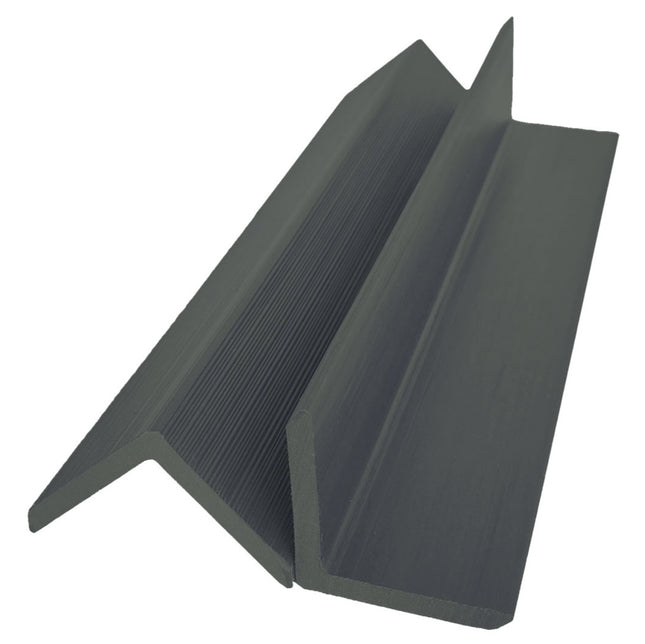 Roth-Slat Composite SlatWall Angle - Anthracite