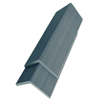 Roth-Slat Composite SlatWall Angle - Blue Grey