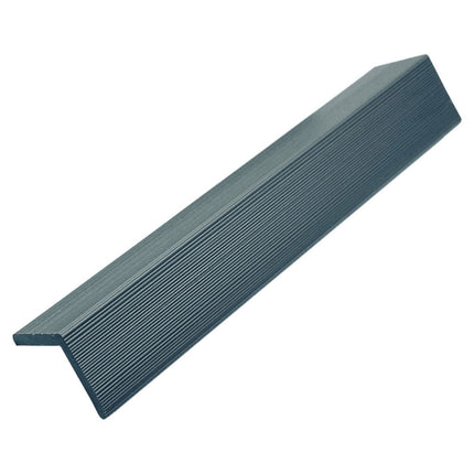 Roth-Slat Composite SlatWall Angle - Blue Grey