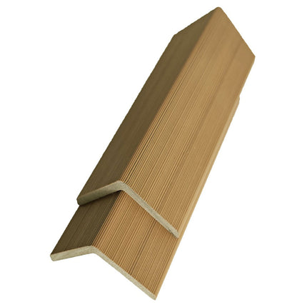 Roth-Slat Composite SlatWall Angle - Teak