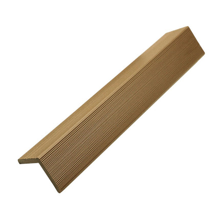 Roth-Slat Composite SlatWall Angle - Teak