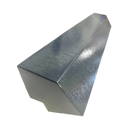 Anthracite Grey 300mm External 135 Degree Fascia Corner (Grained)