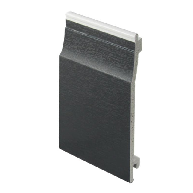 150mm Anthracite Grey UPVC Shiplap Cladding (Grained)