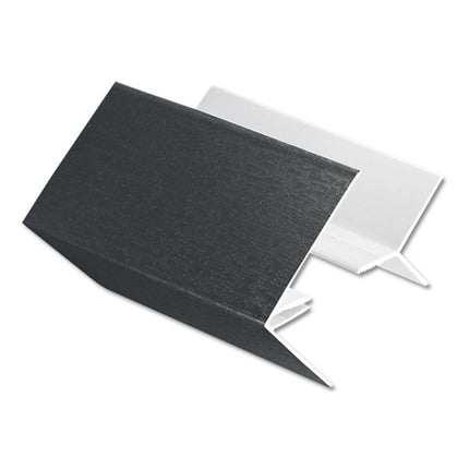 5m Anthracite Grey UPVC 2 Part External Corner Trim (Grained)