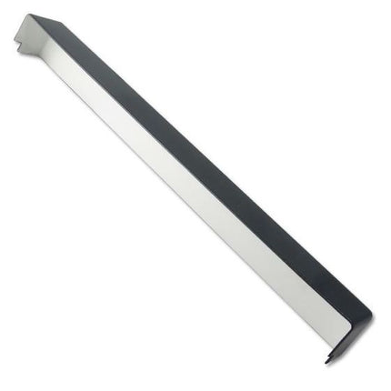 Anthracite Grey 500mm Double Ended External 90 Degree Fascia Corner (Grained)