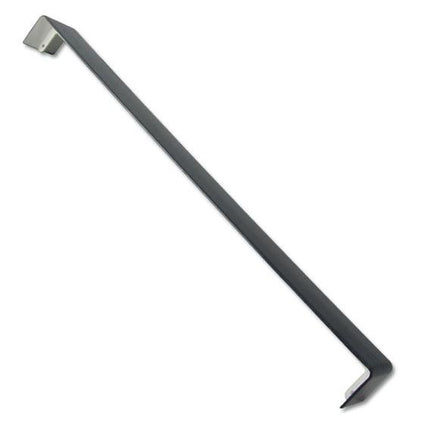 Anthracite Grey 500mm Double Ended Straight Fascia Joint (Grained)