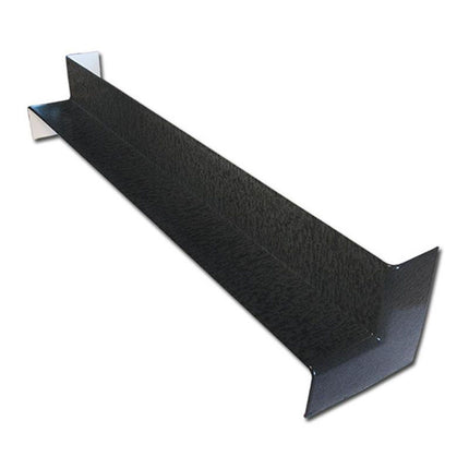 Anthracite Grey 500mm Double Ended Internal 90 Degree Fascia Corner (Grained)