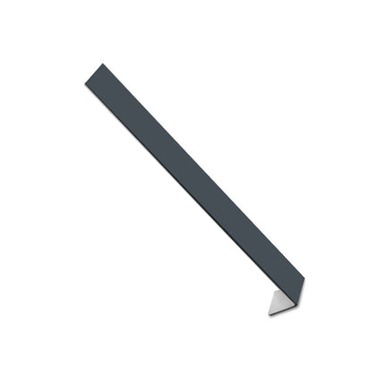 Anthracite Grey 300mm Straight Fascia Joint (Grained)