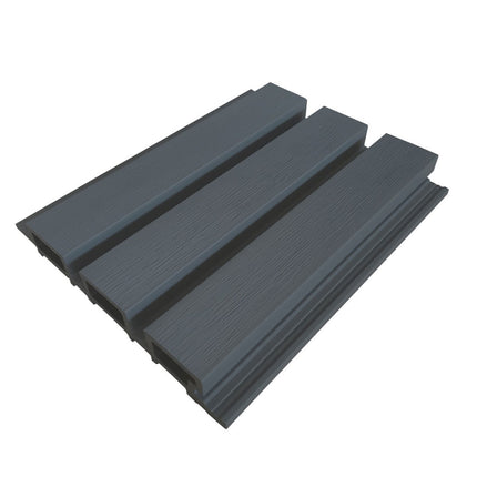 Roth-Slat Composite SlatWall Cladding - Anthracite