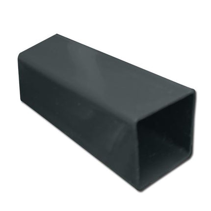 Anthracite Grey FloPlast Square Downpipe