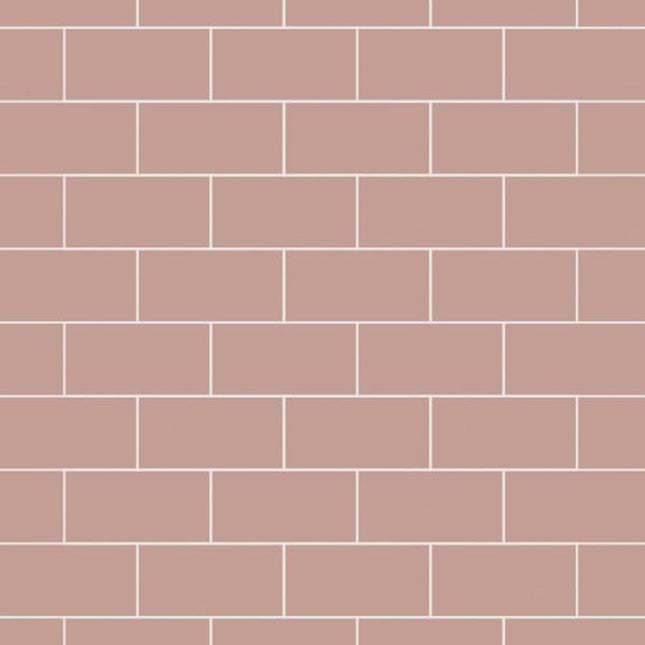 Antique Rose Multipanel Metro Tile