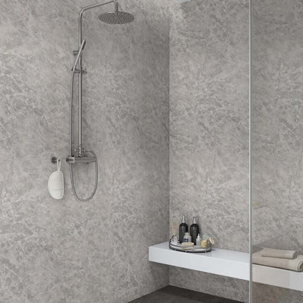 Bardiglio Grey Neptune 1mt PVC Wall Panel