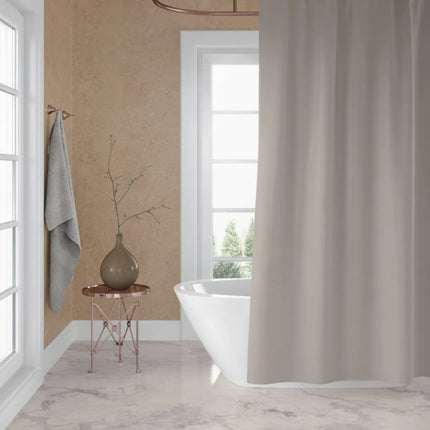 Beige Stone Maxi Panel Wall Panel in a bathroom setting