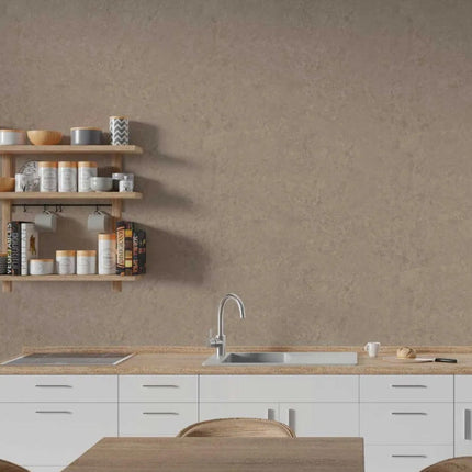 Beige Stone Maxi Panel Wall Panel in a kitchen setting