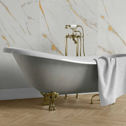 Bianco Gold Gloss Elite Maxi Panel 900mm