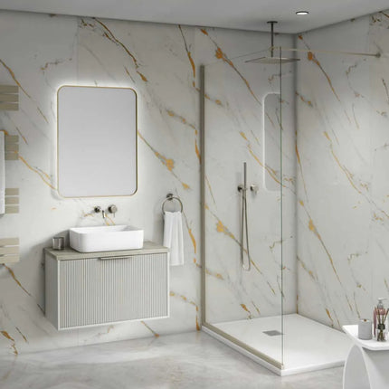 Bianco Gold Gloss Elite Maxi Panel 900mm