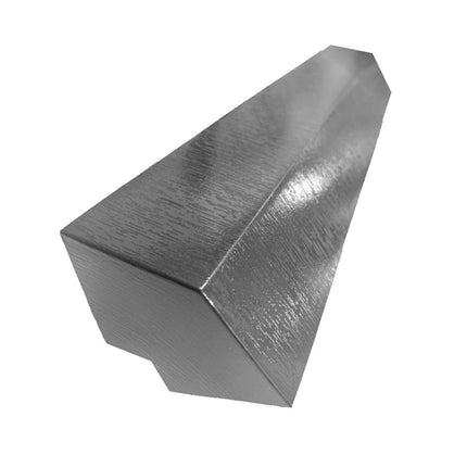 Black Ash 300mm External 135 Degree Fascia Corner