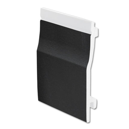 150mm Black Ash UPVC Shiplap Cladding