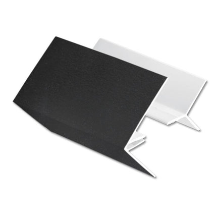 5m Black Ash UPVC 2 Part External Corner Trim